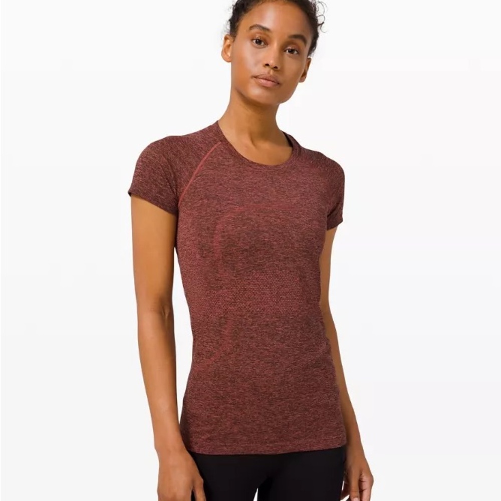 Women's Heathered Red LULULEMON Top